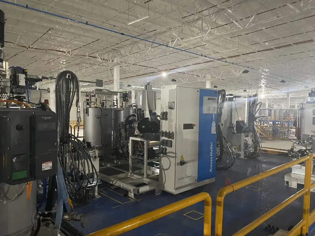 PU and PUR polyurethane processing equipment