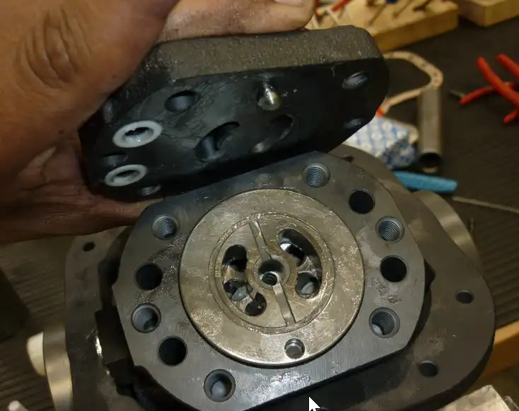 Industrial machine parts and spare components